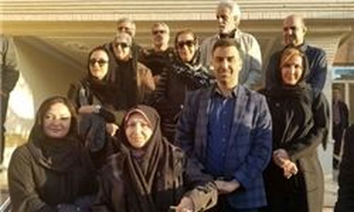 دومین کاروان سینماگران وارد کرمانشاه شد