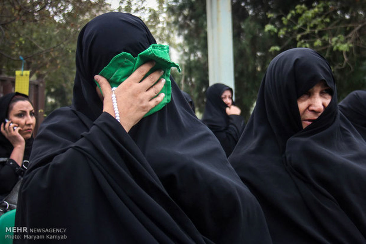 تصاویر: تشییع پیکر دو شهید پلیس آگاهی