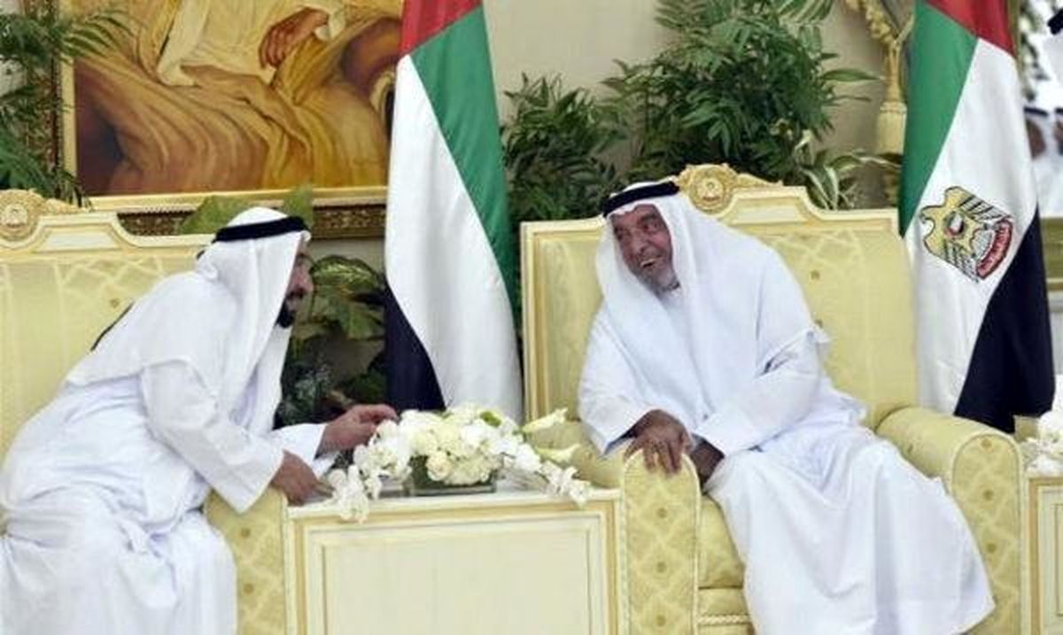 حاکم امارات پس از چند سال روئیت شد! +عکس