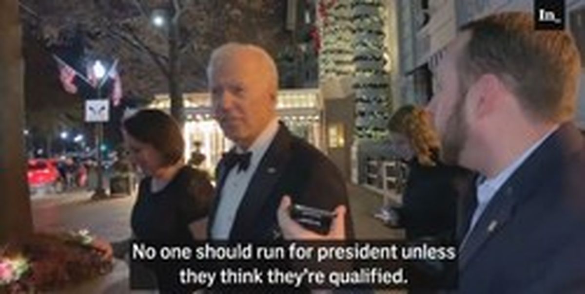 خط و نشان انتخاباتی بایدن برای ترامپ