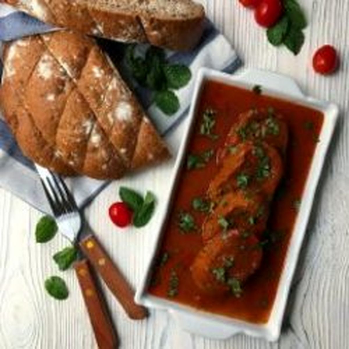 دستور پخت خوراک زبان به صورت مرحله‌ای