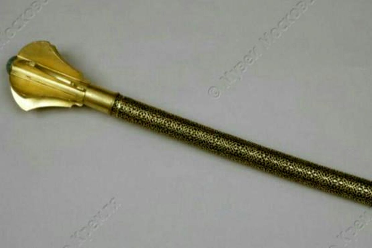 هدیه شاه عباس دوم به تزار روس +عکس