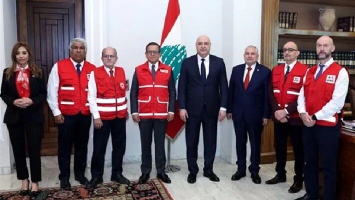 جوزف عون خواستار کمک به لبنان شد