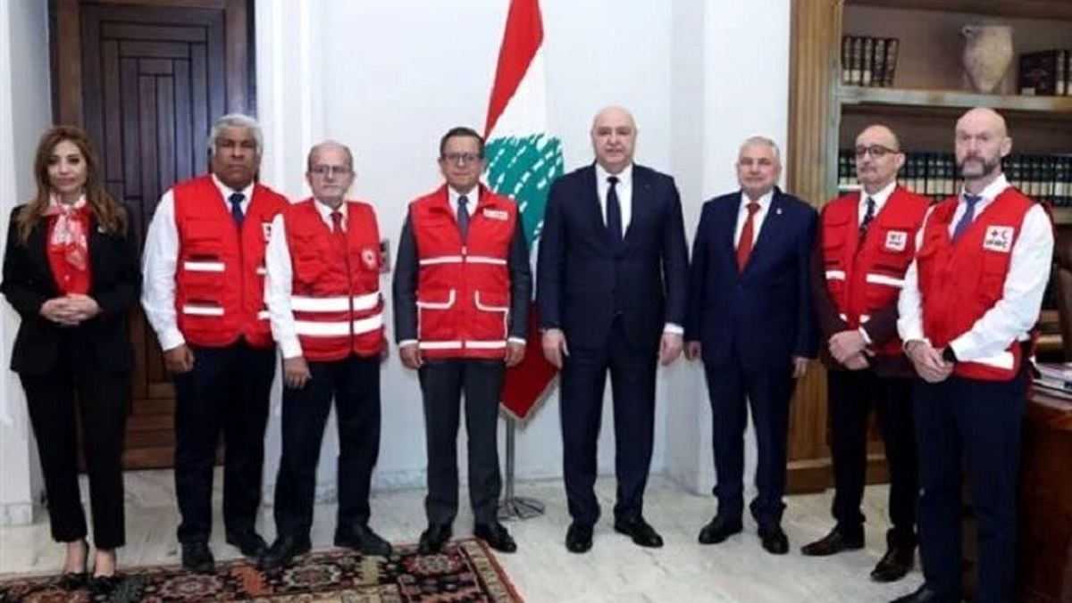 جوزف عون خواستار کمک به لبنان شد