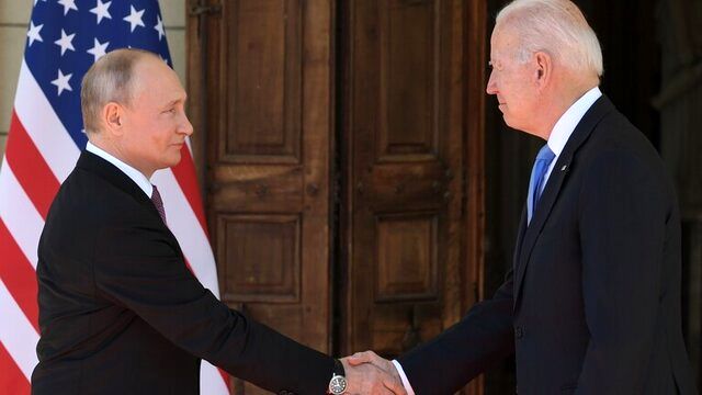 پیشنهاد پوتین به بایدن درباره افغانستان 
