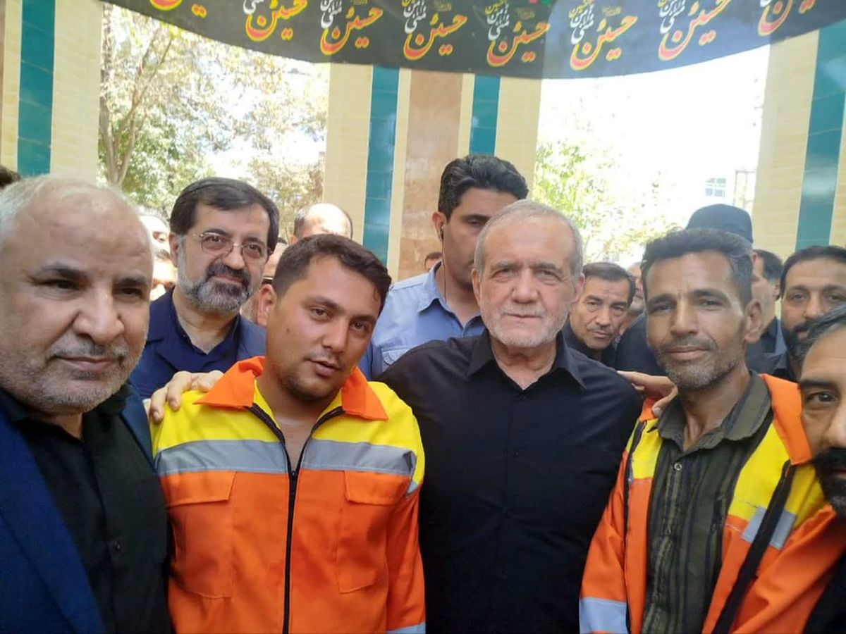سفر سر زده پزشکیان به قم