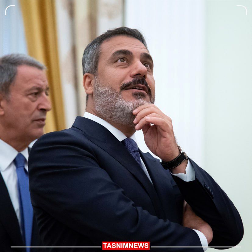 «فیدان» وزیر خارجه جدید ترکیه شد