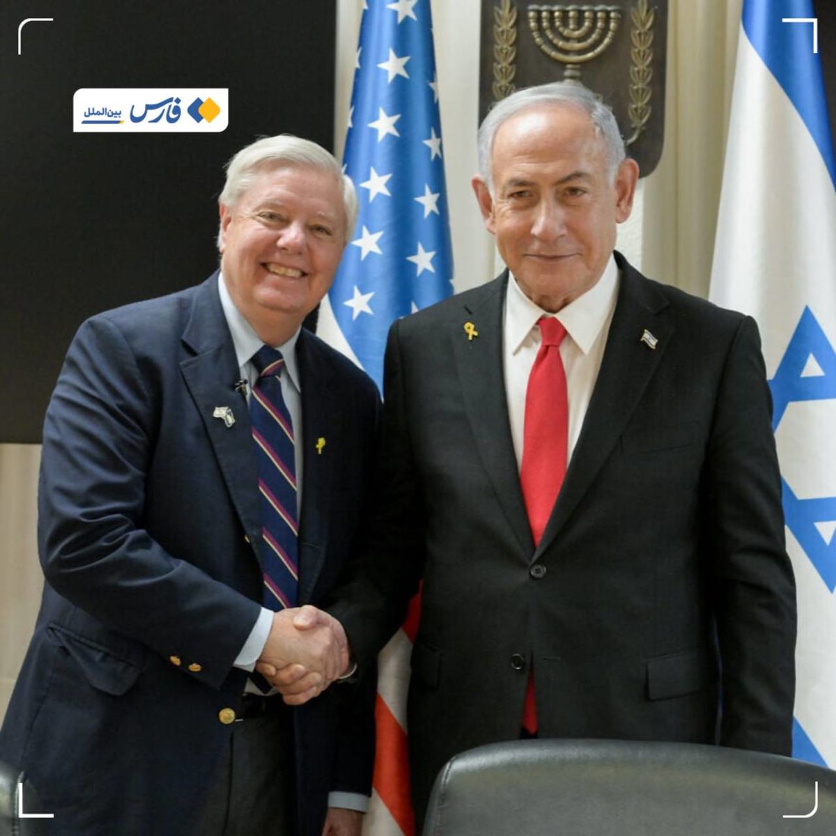 اعتراف لیندسی گراهام به قدرت نظامی ایران