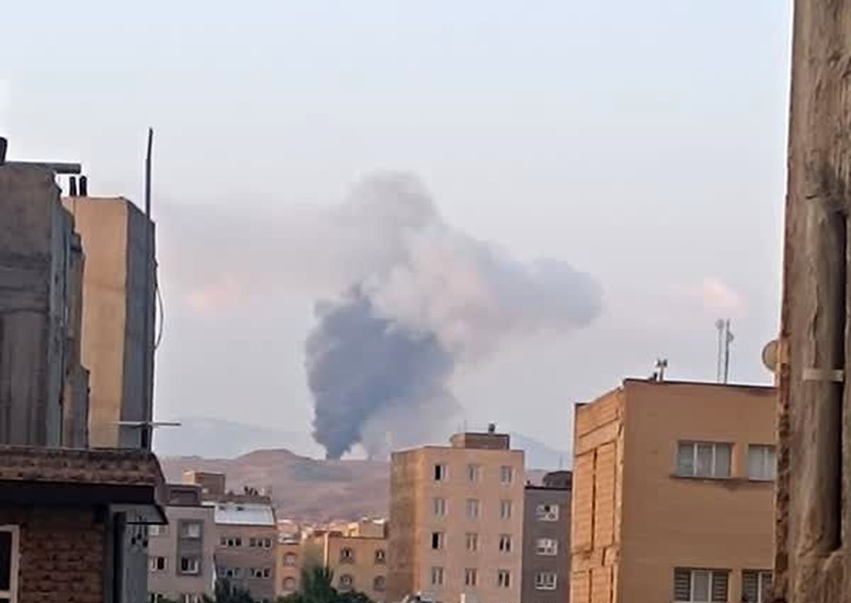 تجاوز شبانه رژیم صهیونیستی به ۲ نقطه از تبریز