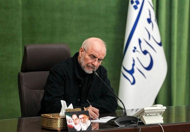 نامه مهم قالیباف به پزشکیان 
