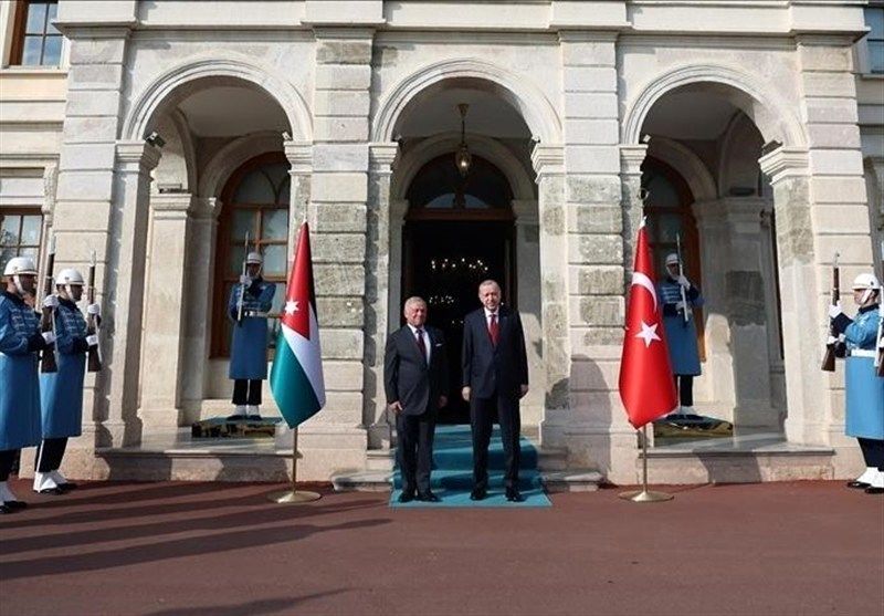 تاکید سران ترکیه و اردن بر گزینه دیپلماسی در ارتباط با ایران