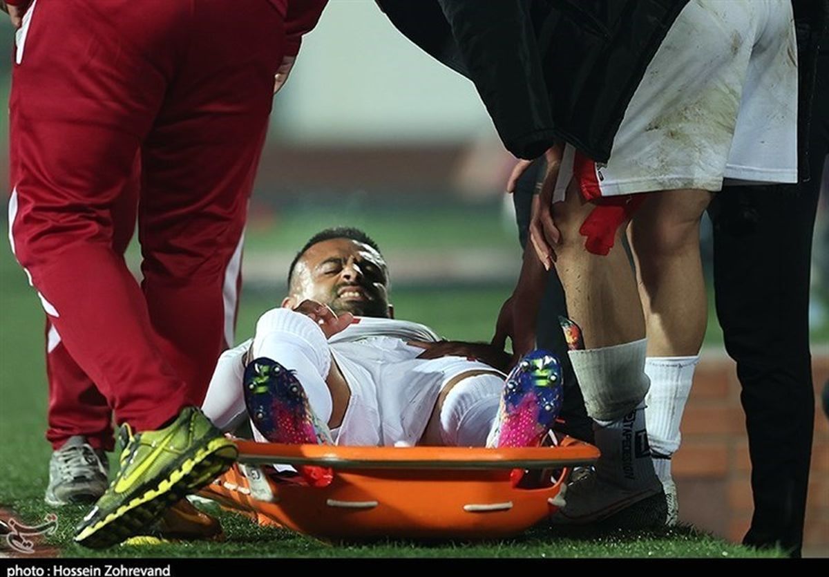 ابراهیمی جام جهانی را از دست داد