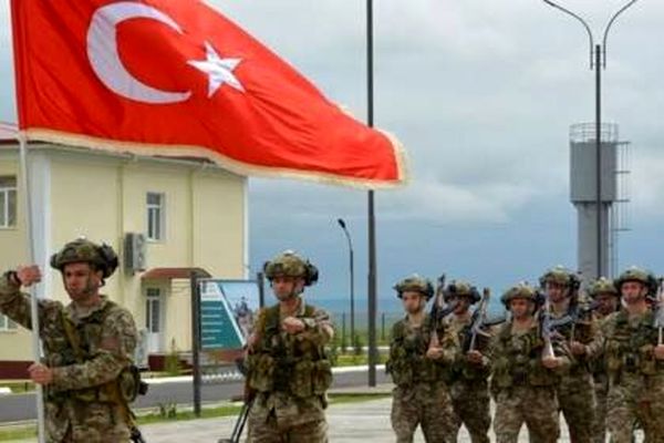 اعزام نیروهای ترکیه‌ای به غزه 