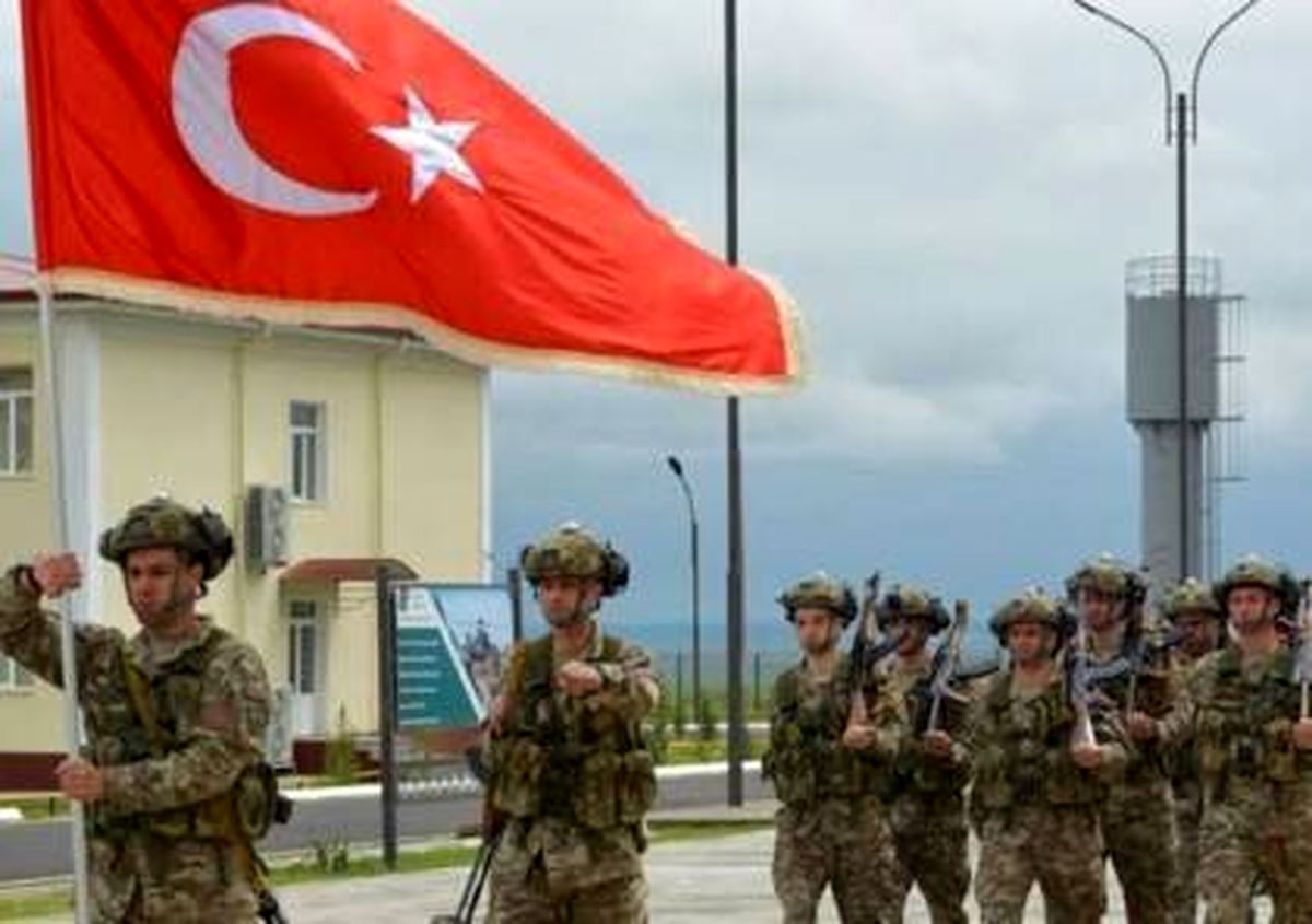 اعزام نیروهای ترکیهای به غزه