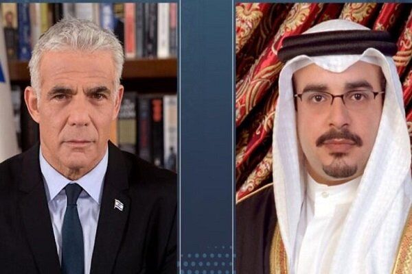 رایزنی نخست وزیر رژیم صهیونیستی با ولیعهد بحرین