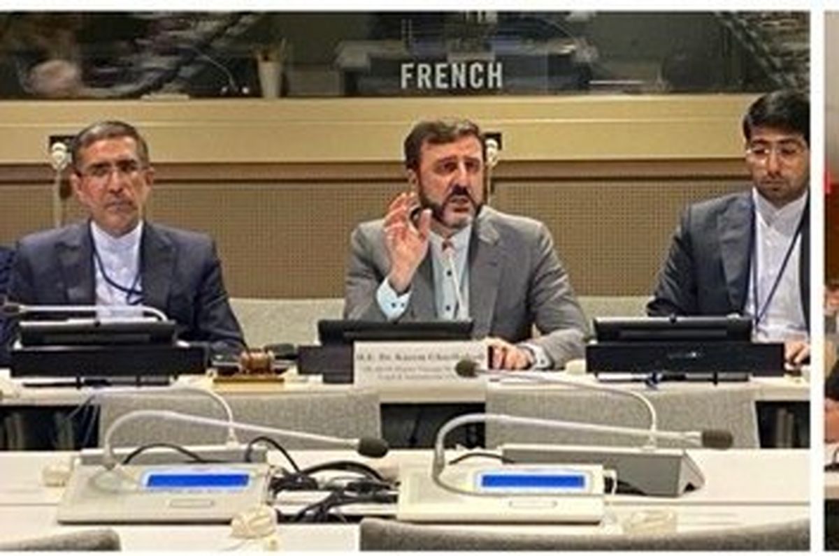 غریبآبادی: حمله به ایران جنایت آشکار و آزمونی تاریخی برای شورای امنیت است + فیلم