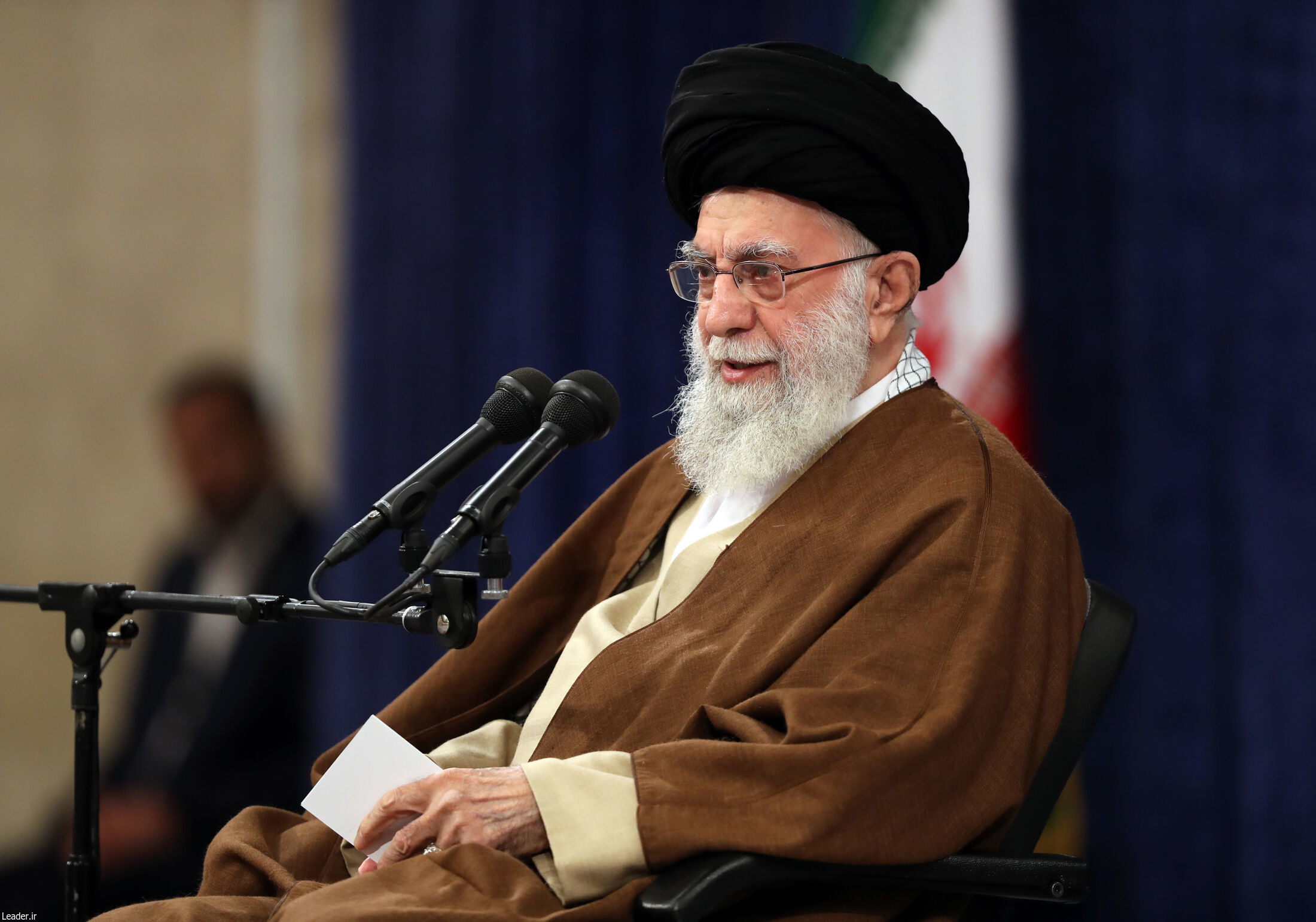 دیدار قهرمانان و افتخارآفرینان ورزشی با رهبر انقلاب