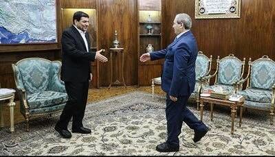 ابراز «تاسف» معاون اول رئیسی در دیدار وزیر خارجه سوریه