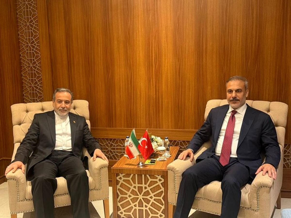 دیدارهای امروز عراقچی در جده | رایزنی عراقچی و «فیدان»  +عکس و فیلم