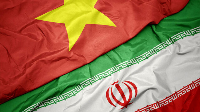 تبریک ایران به ویتنام  