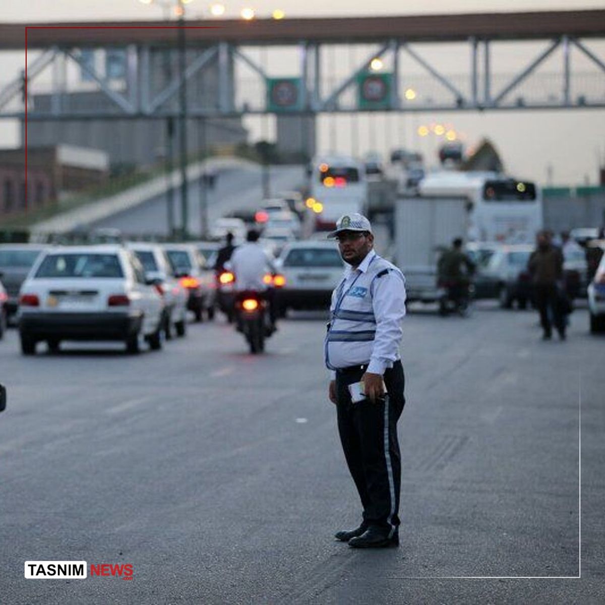 برخورد پلیس با رانندگان متخلف طرح زوج و فرد/ ۴۰ هزار خودرو توقیف ساعتی شدند