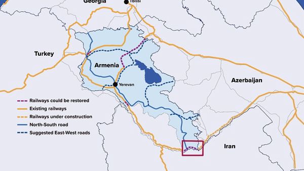 دست رد ارمنستان به نقشۀ آمریکا برای زنگزور