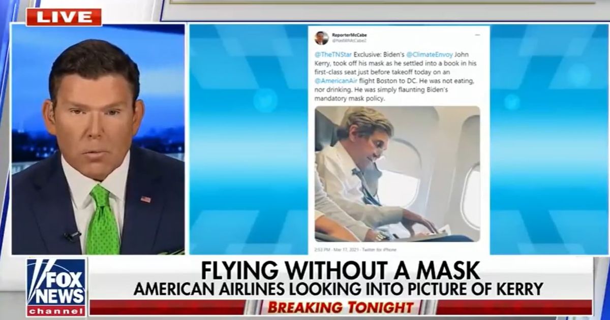 ماجرای جنجالی جان کری در هواپیما +عکس