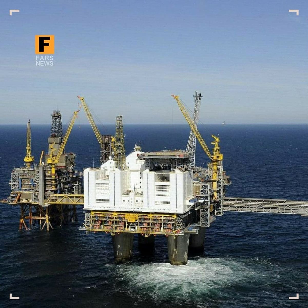 هند خودش را به پروژه گازی فرزاد «ب» دعوت کرد!