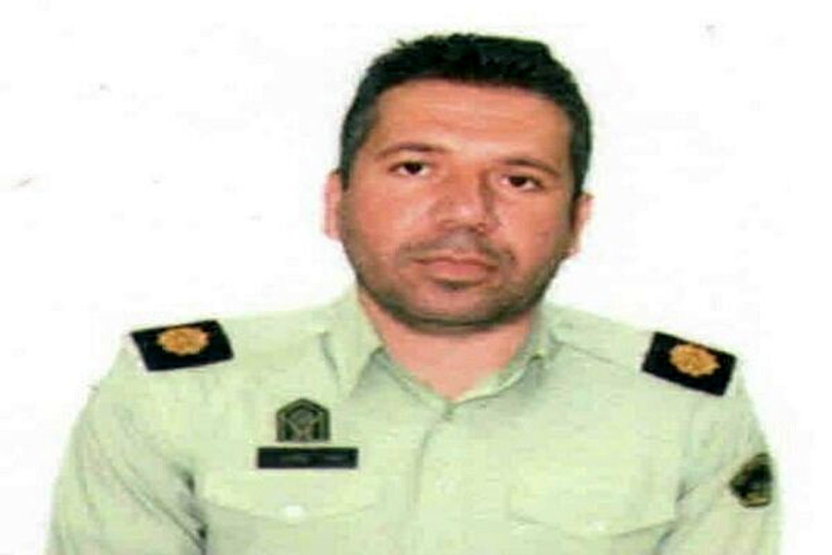 مامور کلانتری ۱۰۸نواب حین ماموریت، به شهادت رسید