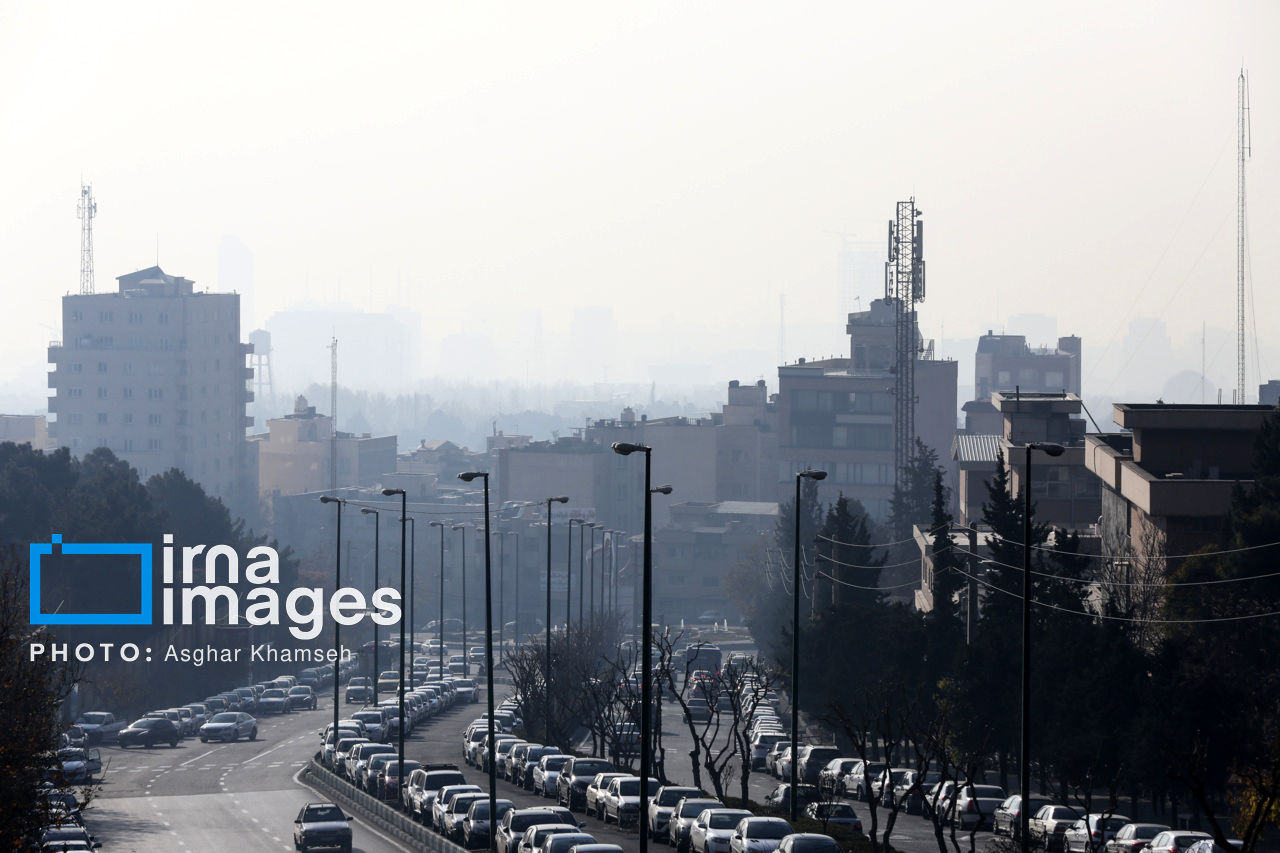 وضعیت هوای پایتخت دوباره قرمز شد