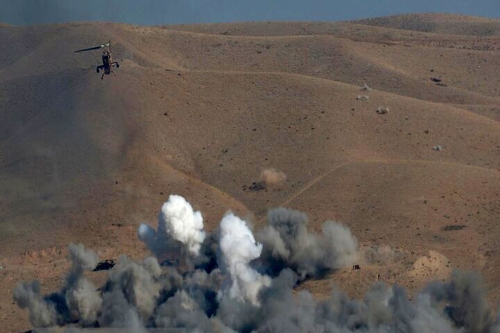 پایان رزمایش ضدتروریستی «سهند ۲۰۲۵»