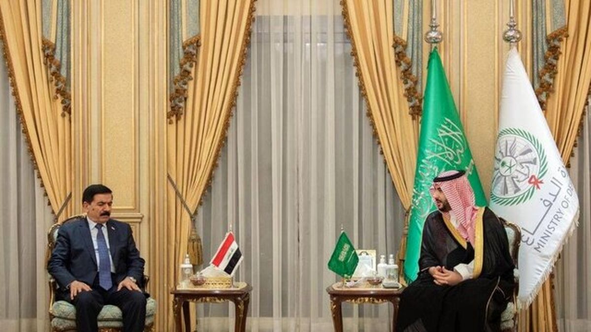 سفر وزیر دفاع عراق به عربستان رفت