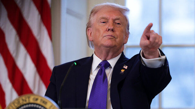 دفاع ترامپ از رئیس‌جمهور موقت ونزوئلا