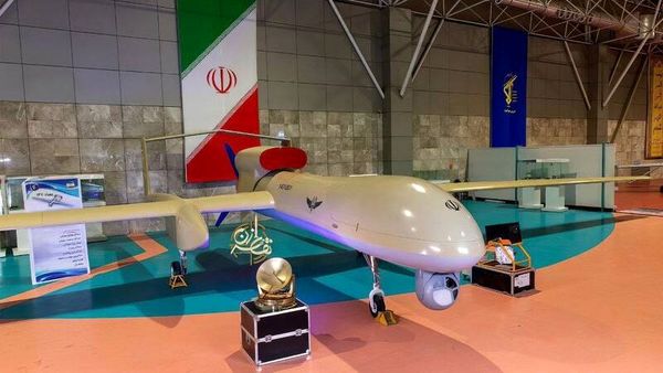 آزمایش پهپادی که آمریکا از ایران کپی کرد