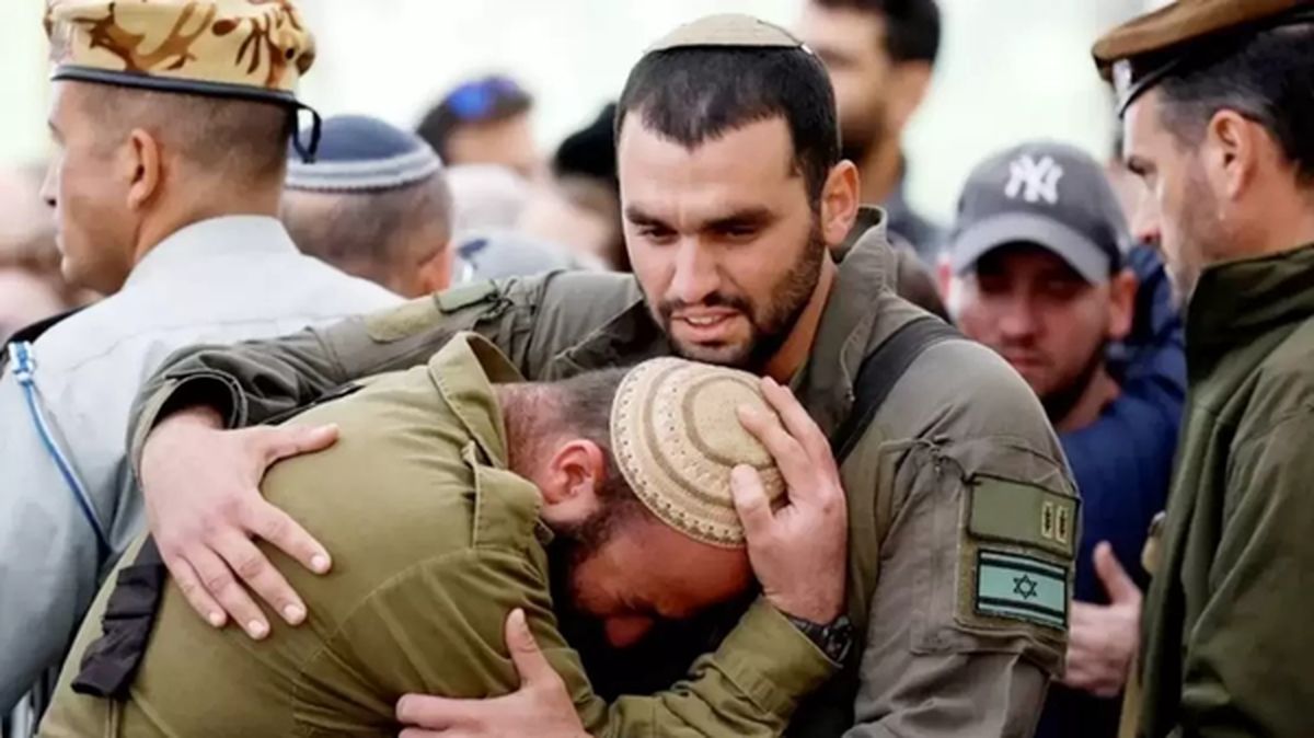 شورش در ارتش اسرائیل