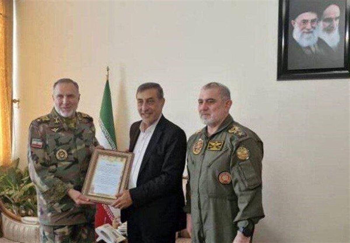 دیدار امیر حیدری با معاون اجرایی رئیس‌جمهور