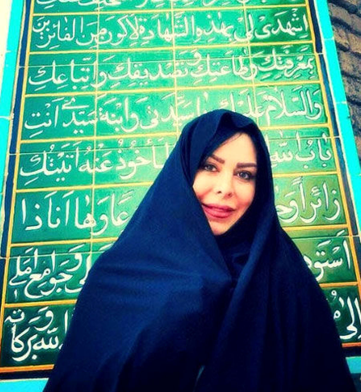 فلور نظری 53 ساله با چهره ای 20 ساله+ عکس