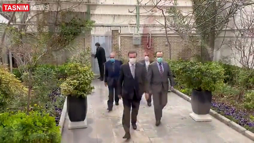 احوال‌پرسی رهبر انقلاب از بشار اسد