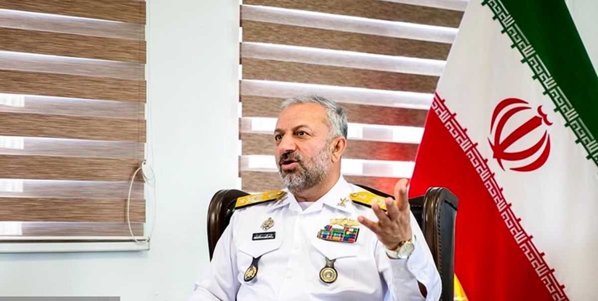  دریادار کاویانی: به هر تهدیدی پاسخ می‌دهیم