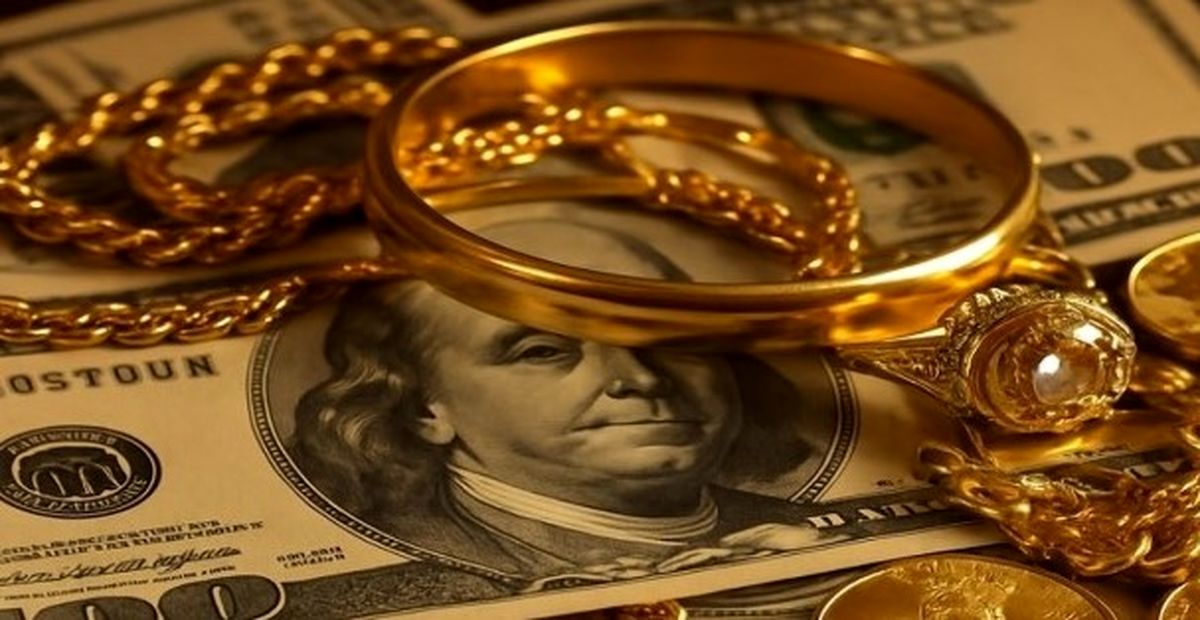 ریزش سنگین قیمت طلا و سکه ۲۸ مهر با فرمان دلار| سکه امامی ۱.۵ میلیون آب رفت!