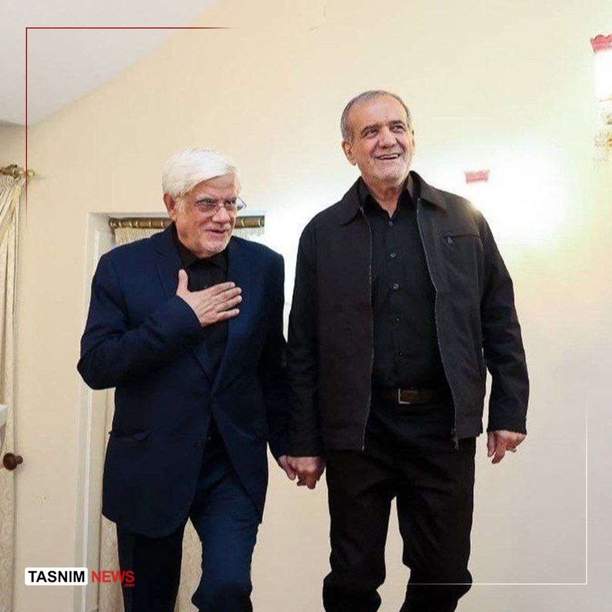 پزشکیان و عارف مهمان این هفته مجلس