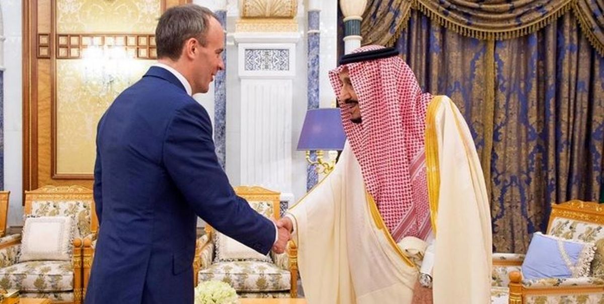 درز یک فایل صوتی عجیب از وزیر خارجه انگلیس