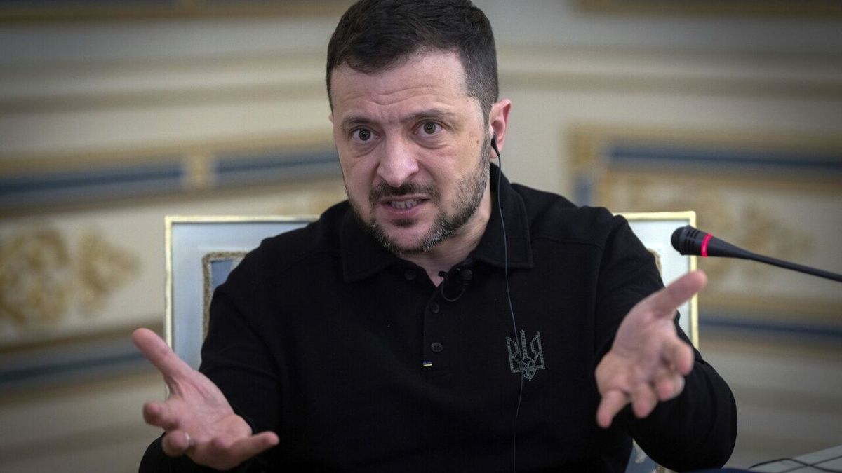 زلنسکی: پوتین از رد پیشنهاد ترامپ میترسد