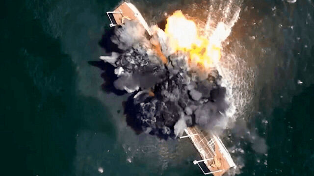 رونمایی روسیه از قایق انتحاری بدون سرنشین