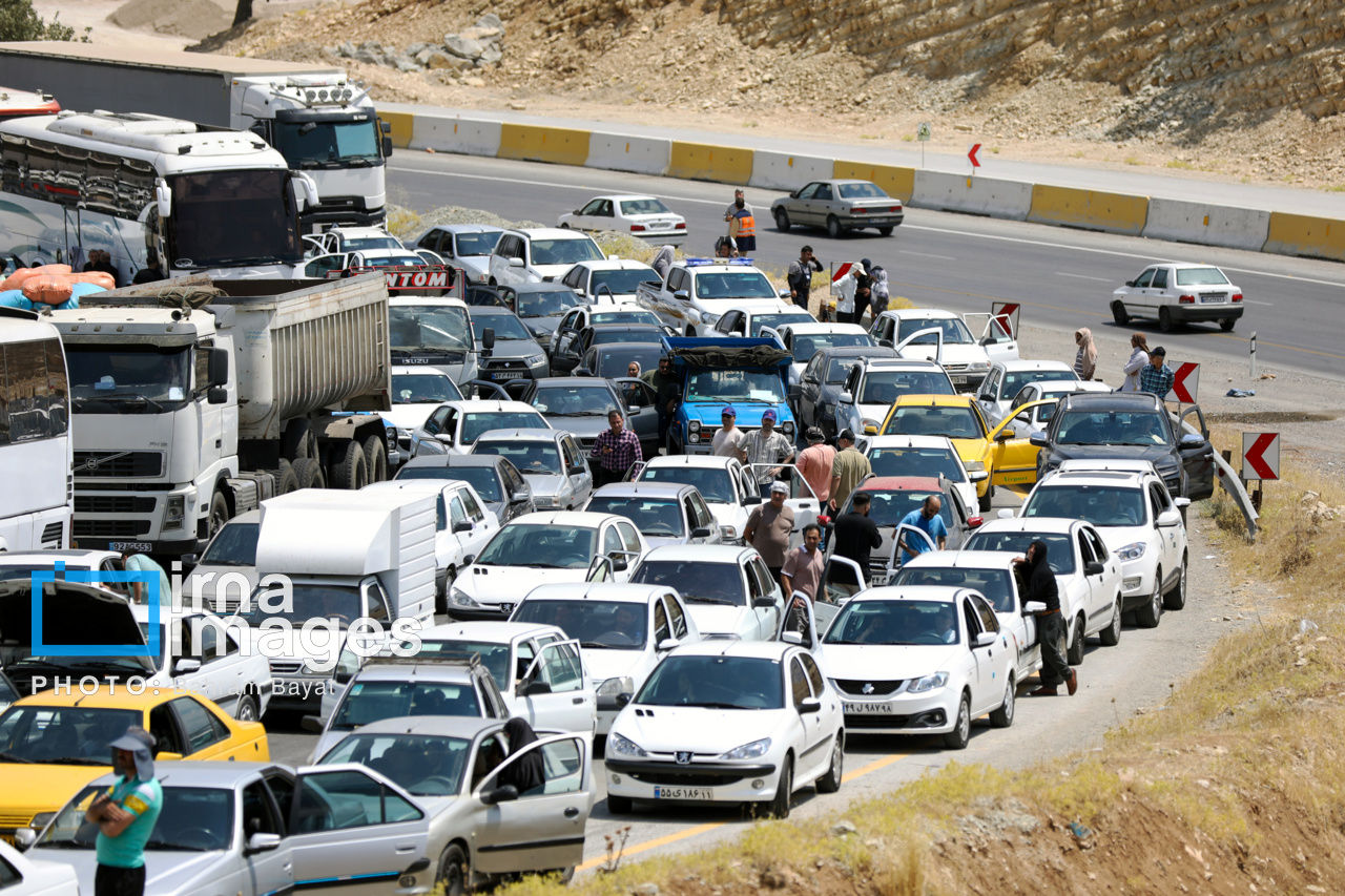 ترافیک امروزِ جاده چالوس را ببینید