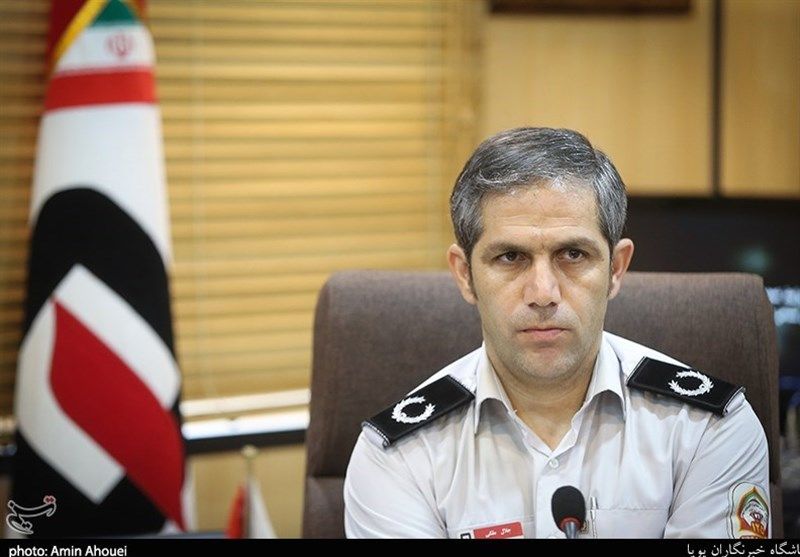 حریق نیروگاه برق در ستارخان 