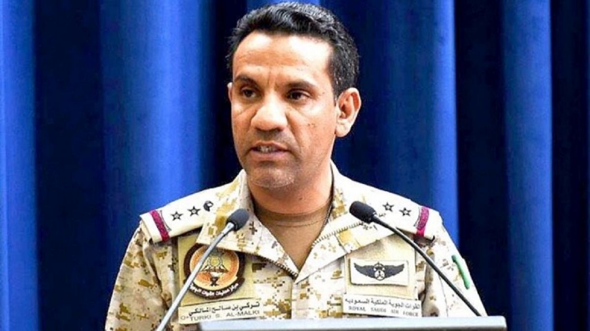 ادعای ائتلاف سعودی علیه ایران 