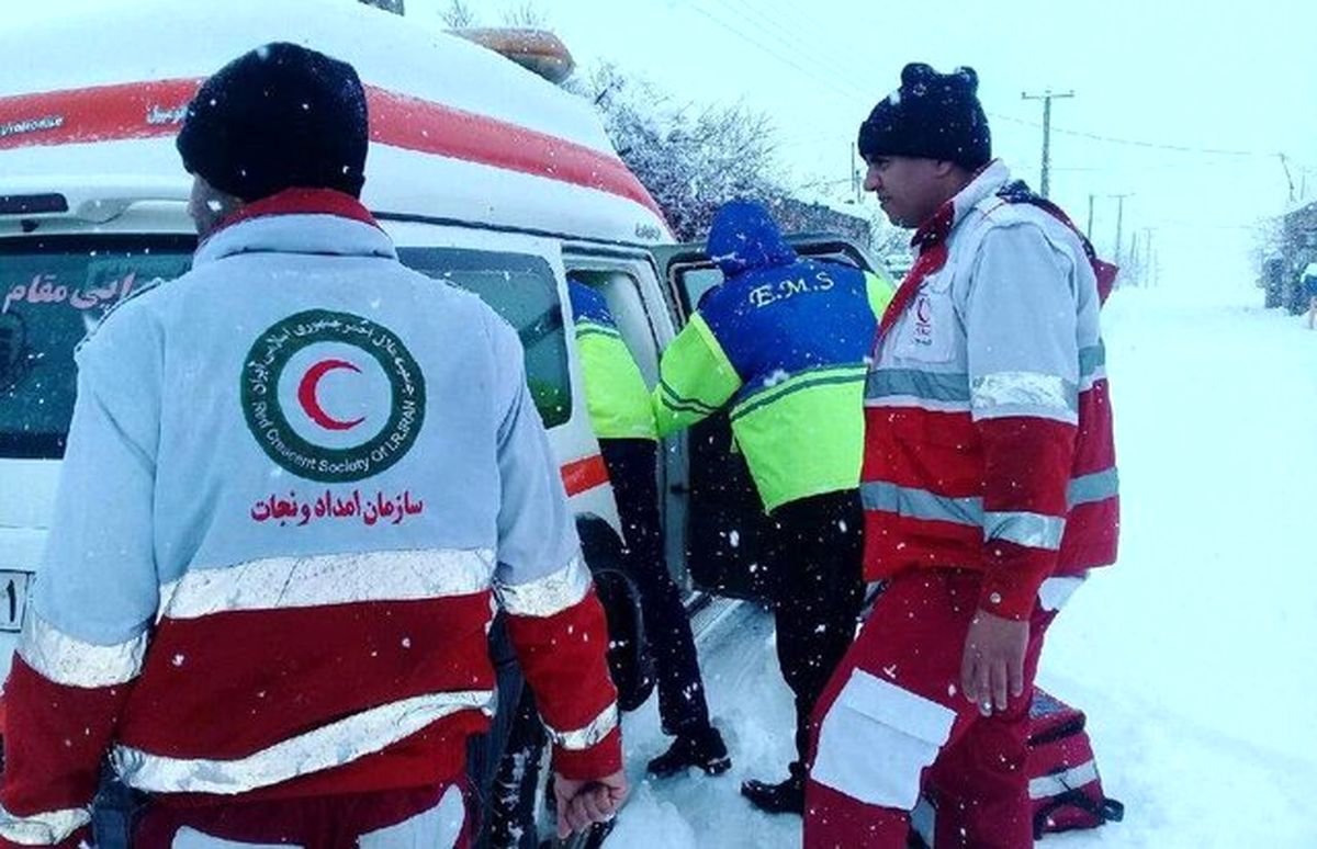 آماده‌باش هلال‌احمر در استان‌های شمالی/ برف و باران در راه است؟