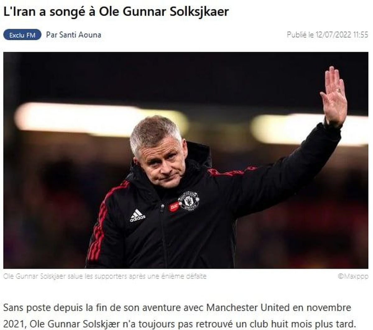 ادعای عجیب رسانه فرانسوی درباره گزینه هدایت تیم ملی فوتبال ایران در جام جهانی
