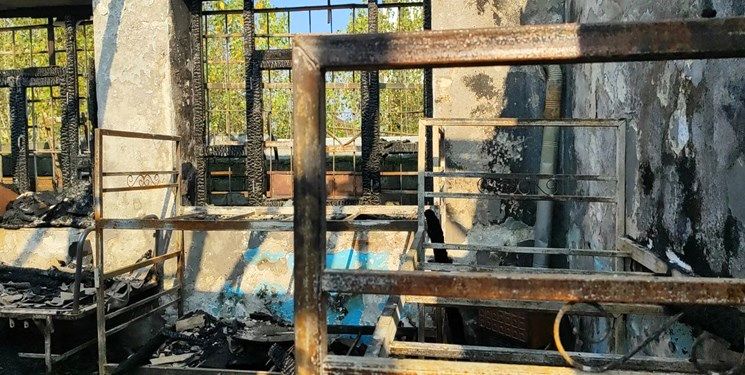  دستور فوری اژه‌ای برای بررسی حادثه آتش‌سوزی در کمپ ترک اعتیاد